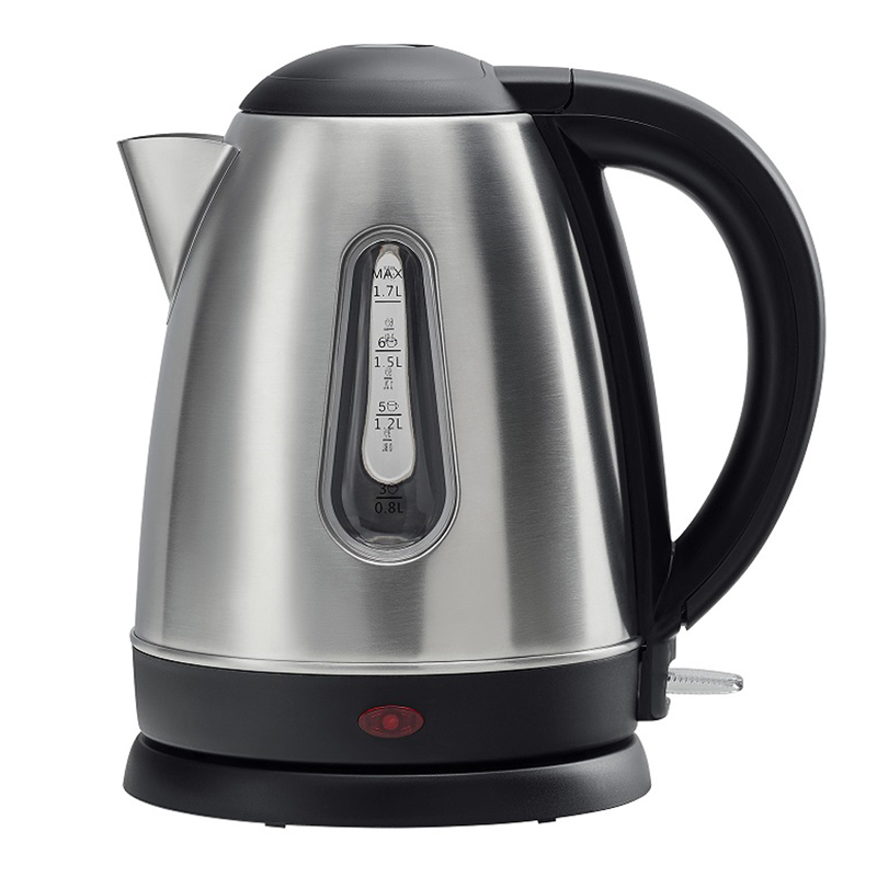 Чайник электрический Polaris PWK 1753СA, 1,7л, 2200Вт, нержавеющая сталь
