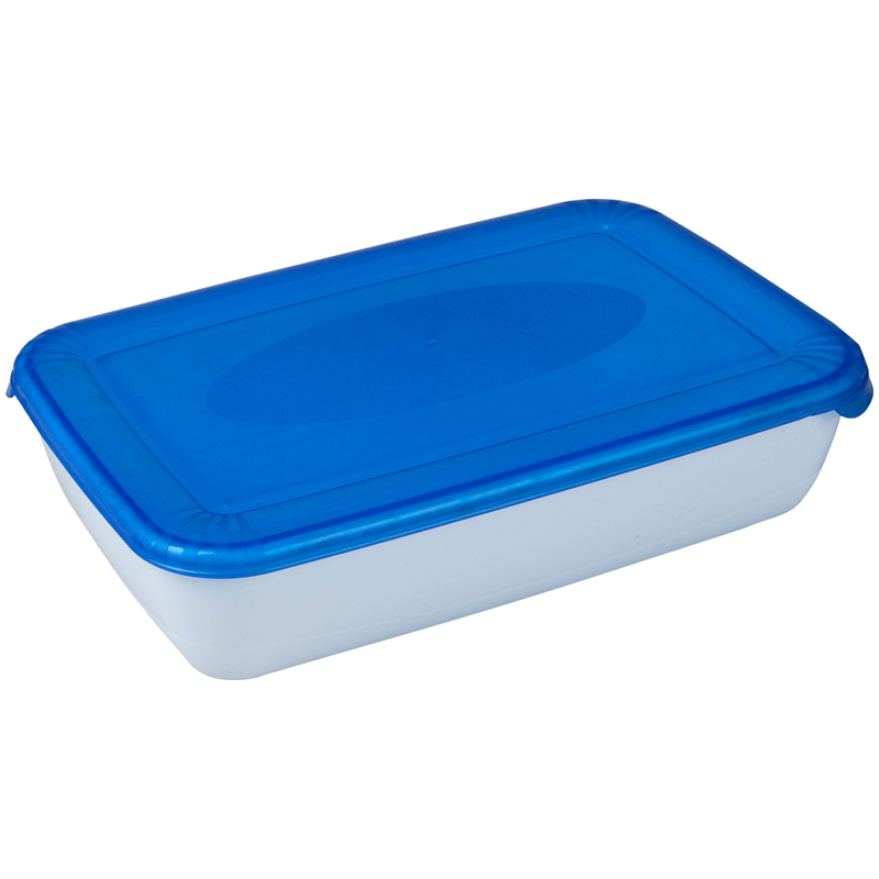 Контейнер для СВЧ и хранения продуктов PlastTeam "Polar Micro Wave", прямоугольный, 3л