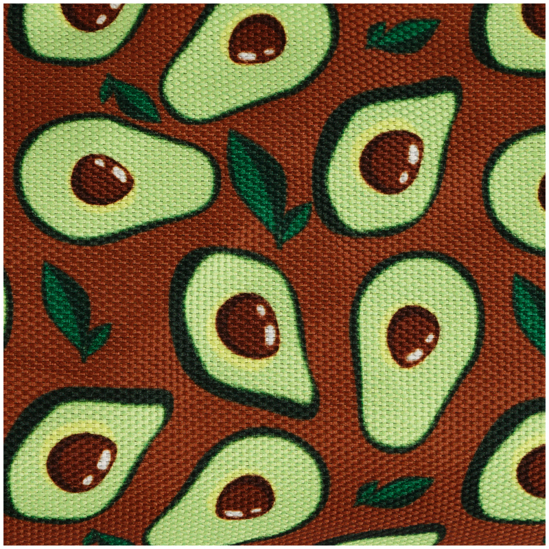 Пенал, 200*80*50 ArtSpace "Avocado", полиэстер