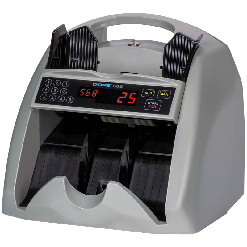 Счетчик банкнот Dors 600, 1200 банкнот/мин