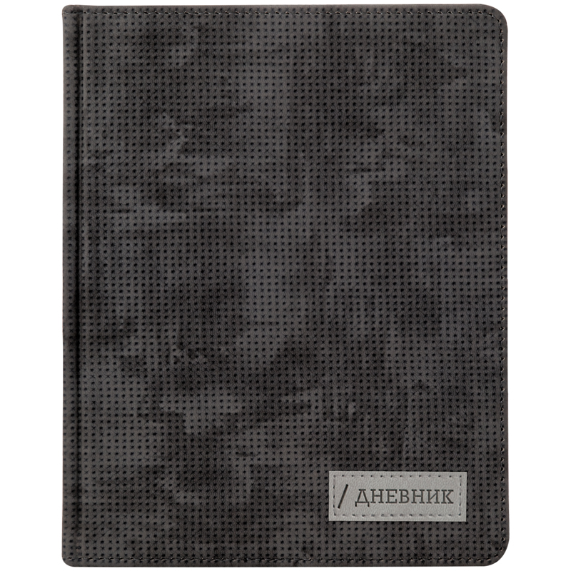 Дневник 1-11 кл. 48л. (твердый) ArtSpace ArtSpace ArtSpace "Grey basic", иск. кожа, ляссе, тиснение