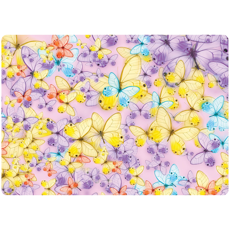 Настольное покрытие детское ArtSpace "Бабочки", 40,5*28,7см