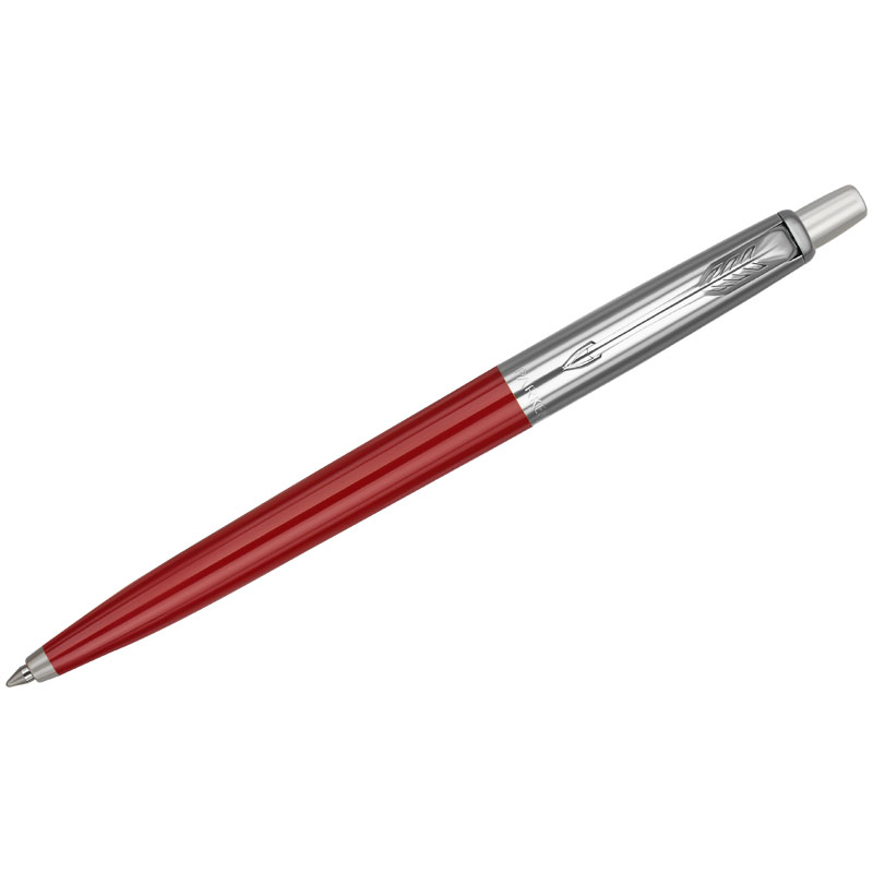 Ручка шариковая Parker "Jotter Originals Red Chrome CT" синяя, 1,0мм, кнопочн., подарочная упаковка