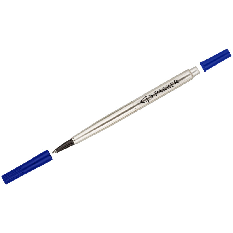 УЦЕНКА - Стержень для роллера Parker "Refill Roller Ball" синий, 0,5мм, блистер