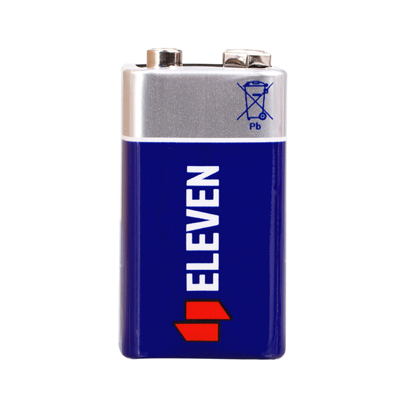 УЦЕНКА - Батарейка Eleven MN1604 (6F22) Крона, солевая, OS1