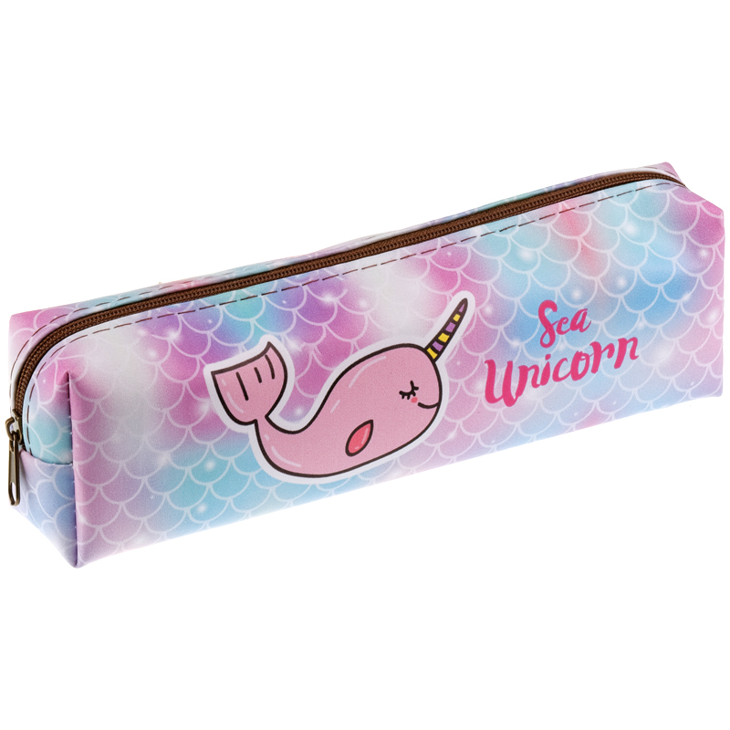 Пенал мягкий 200*50*30 ArtSpace "Sea Unicorn", искусственная кожа