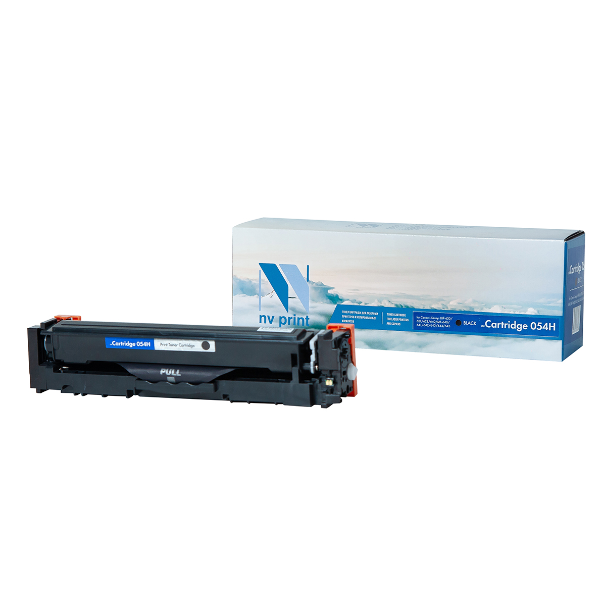 Картридж совм. NV Print 054H черный для Canon i-Sensys LBP620/621/623/640/MF-640/641/642/643/644/645 (3100стр.) (ПОД ЗАКАЗ)