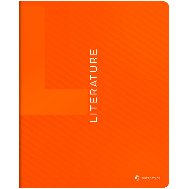 Тетрадь предметная 48л. Greenwich Line "Color theory" - Литература, мат. лам., выб. УФ-лак, 70г/м²