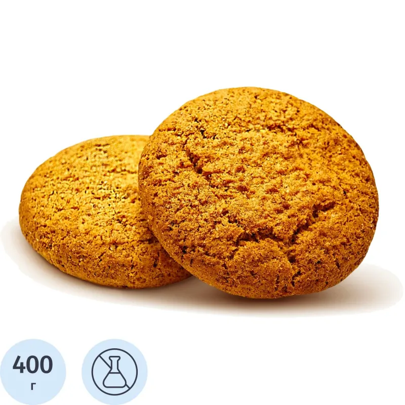 Печенье Сладонеж овсяное классическое, 400г
