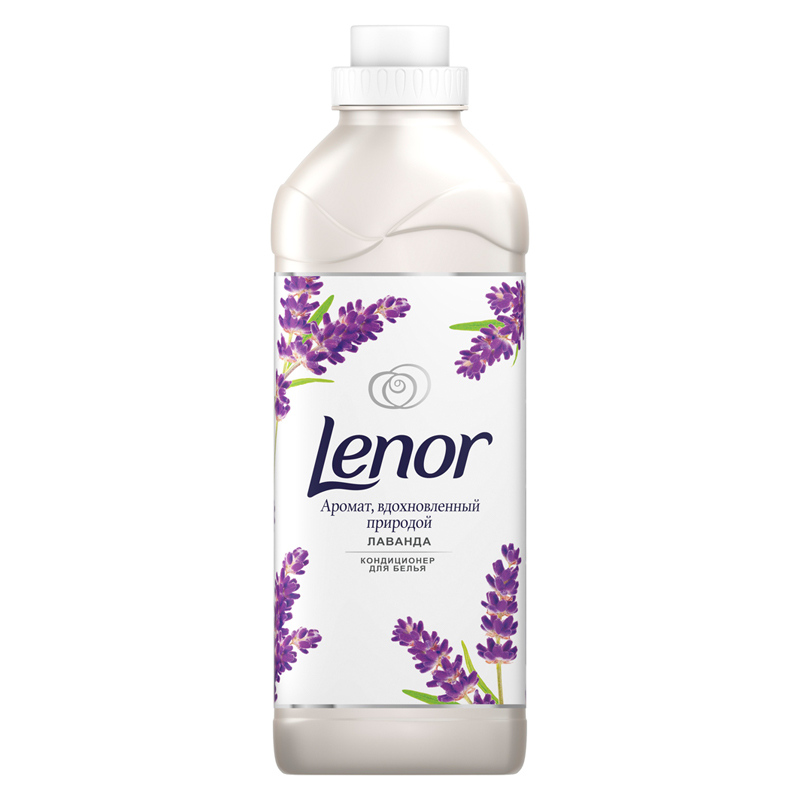 Кондиционер для белья Lenor "Свежесть лаванды", концентрат, 910 мл (ПОД ЗАКАЗ)