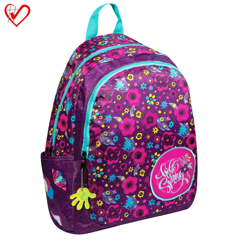 Рюкзак Berlingo Joy "Colorful" 40,5*27*17см, 2 отделения, 2 кармана, эргономичная спинка