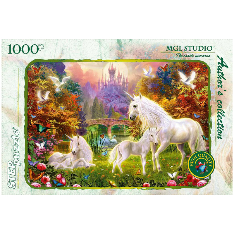 Пазл 1000 эл. Step Puzzle "Сказочный замок"