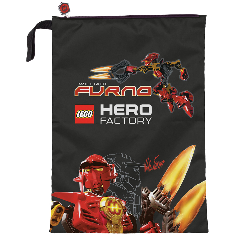 Сумка для обуви Lego Hero Factory 2