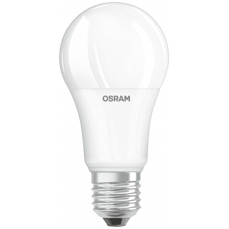 Лампа светодиодная Osram star classic, 13Вт, тип А "груша", Е27, 4000К, холодный свет