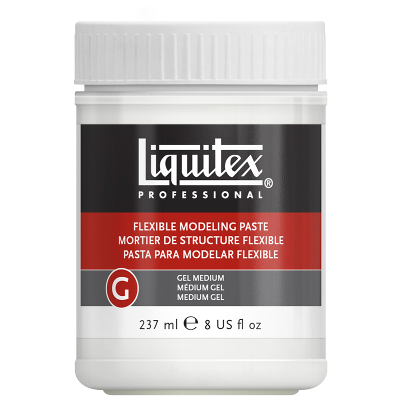 Паста моделирующая Liquitex "Flexible Modeling paste", гибкая, 237мл
