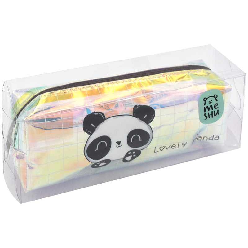 Пенал мягкий 200*90*60 MESHU "Lovely panda", ПВХ