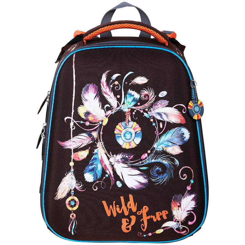 Ранец Berlingo Expert "Wild&Free" 37*29*18см, 2 отделения, анатомическая спинка