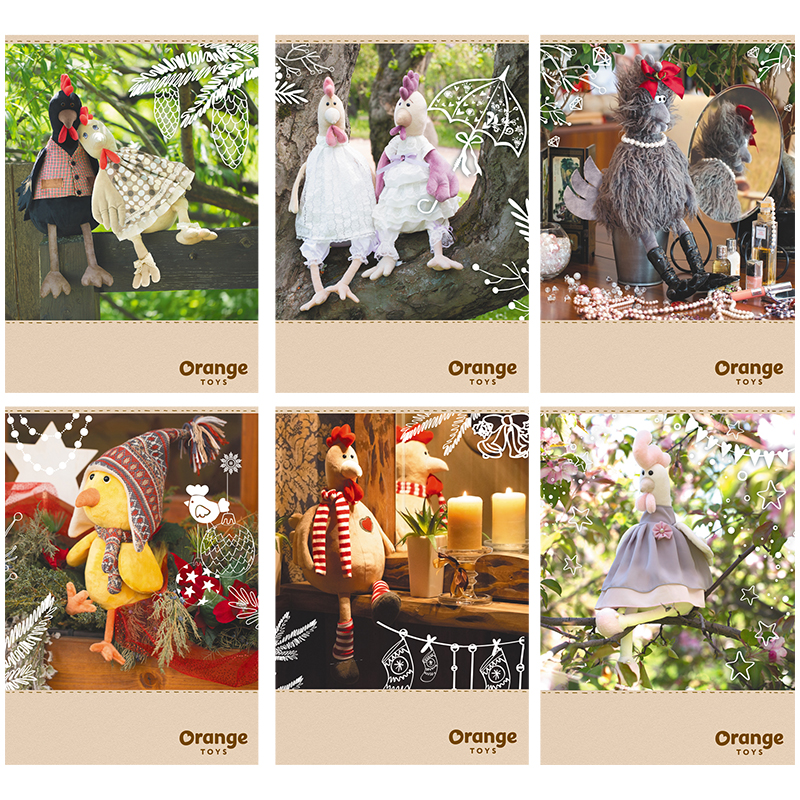 Блокнот А6 32л. на скрепке BG "Orange Toys"