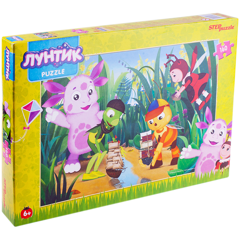 Пазл  160 эл. Step Puzzle "Лунтик"