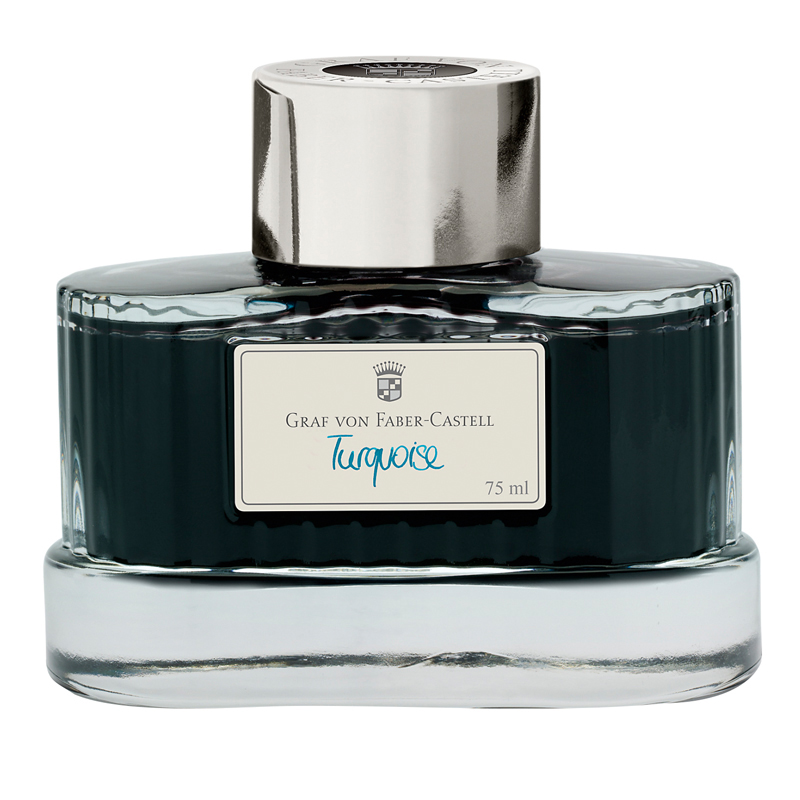 Чернила Graf von Faber-Castell бирюзовые, 75мл