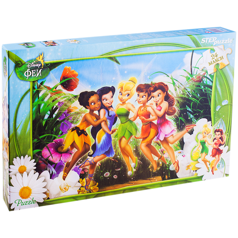 Пазл   24 эл. maxi Step Puzzle "Disney. Феи"