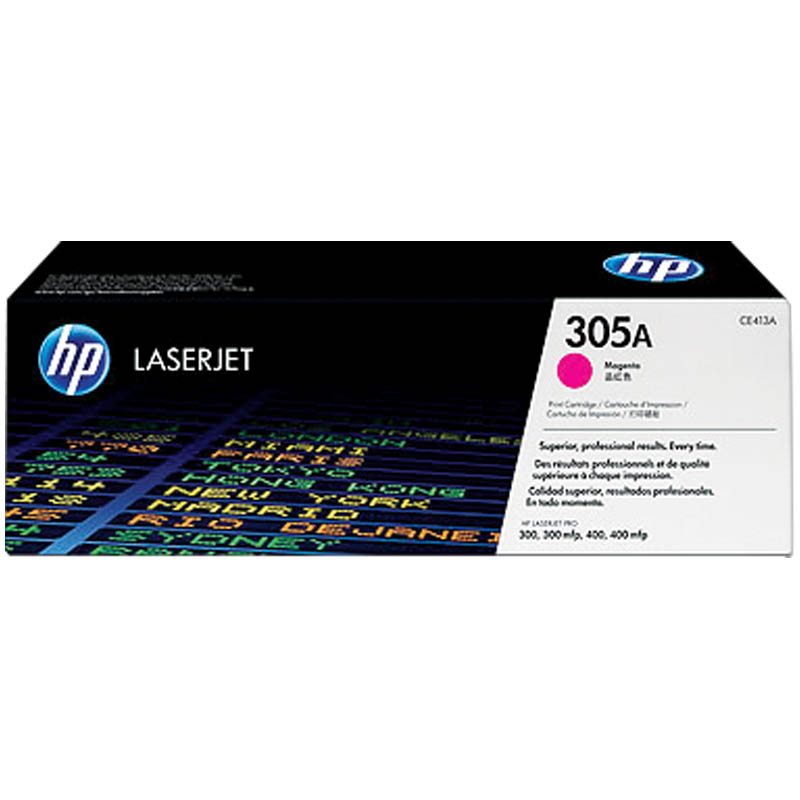 Картридж ориг. HP CE413A (№305A) пурпурный для Color LJ Pro M351/M375/M451/M475 (2600стр)