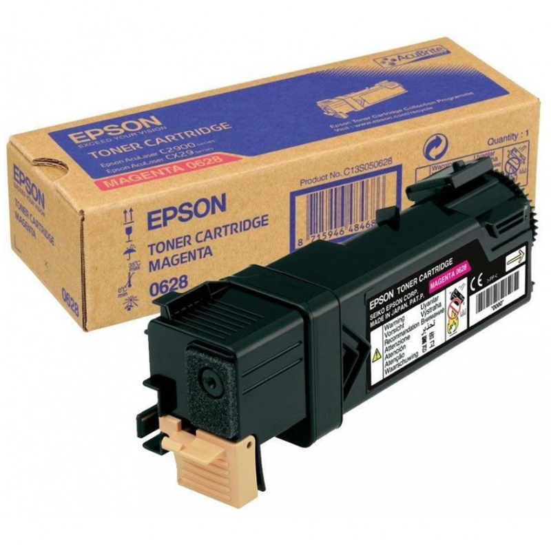 Картридж для Epson CX-29 желтый