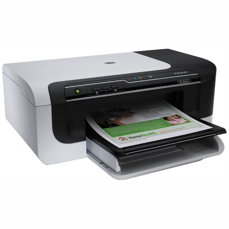 УЦЕНКА - Принтер струйный HP Officejet 6000 (A4, 1200dpi, 32ppm, 32Mb, USB/LAN, 4цв.)