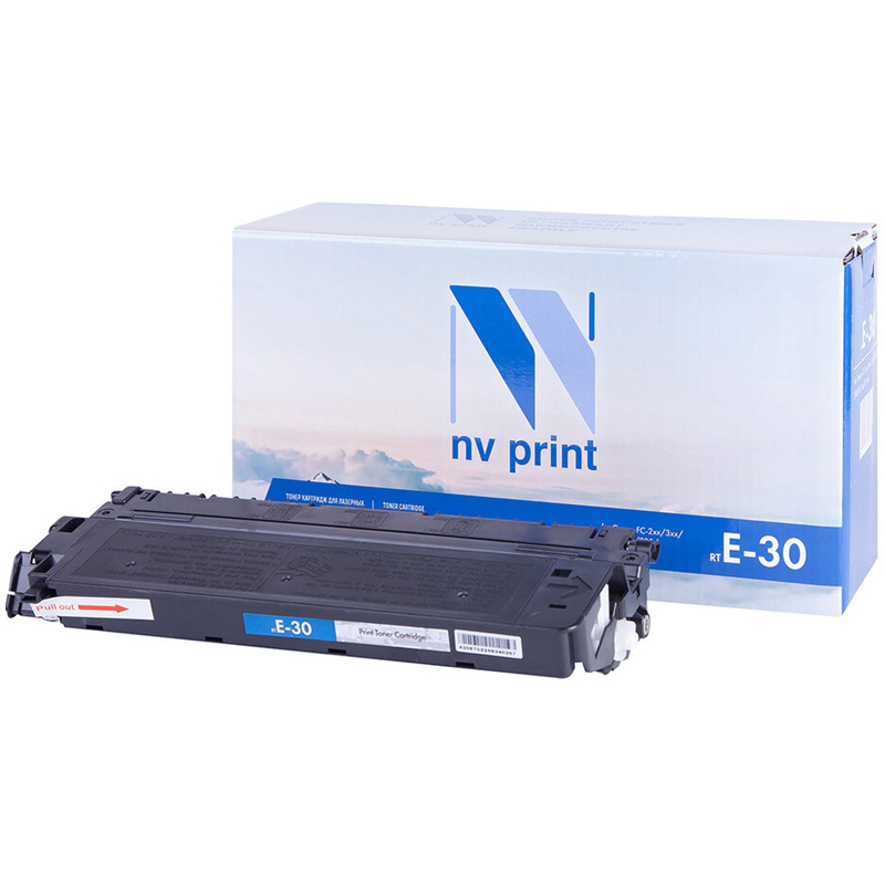 2b5df9d0fe35282c374a7e0d201a86ec-1 Картридж совм. NV Print E-30 черный для Canon FC-108/128/200/204/208/228/PC-760/780/860 (4000стр.) (ПОД ЗАКАЗ) — изображение 1