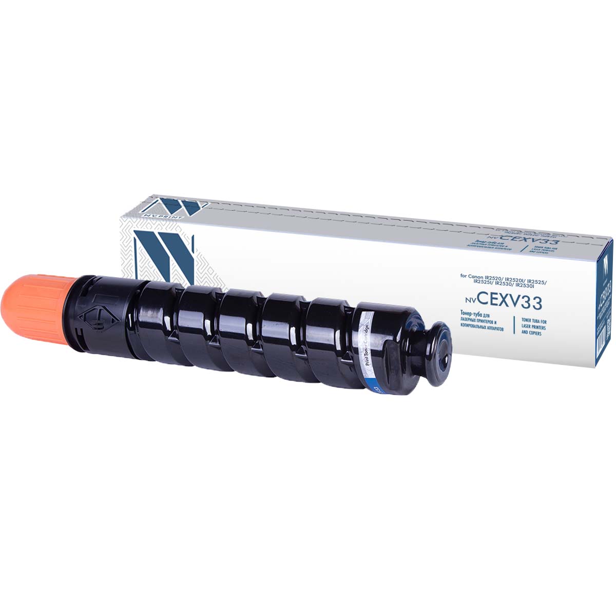Тонер совм. NV Print C-EXV33 черный для Canon iR 2520/2520i/2525/2525i/2530 (14600стр.) (ПОД ЗАКАЗ)