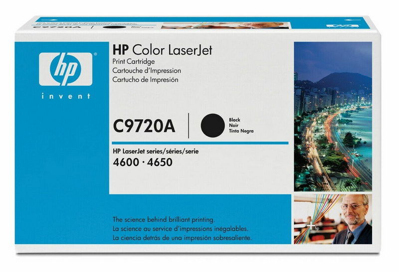 Картридж ориг. HP C9720A черный для Color LJ 4600/4650 (9000стр)