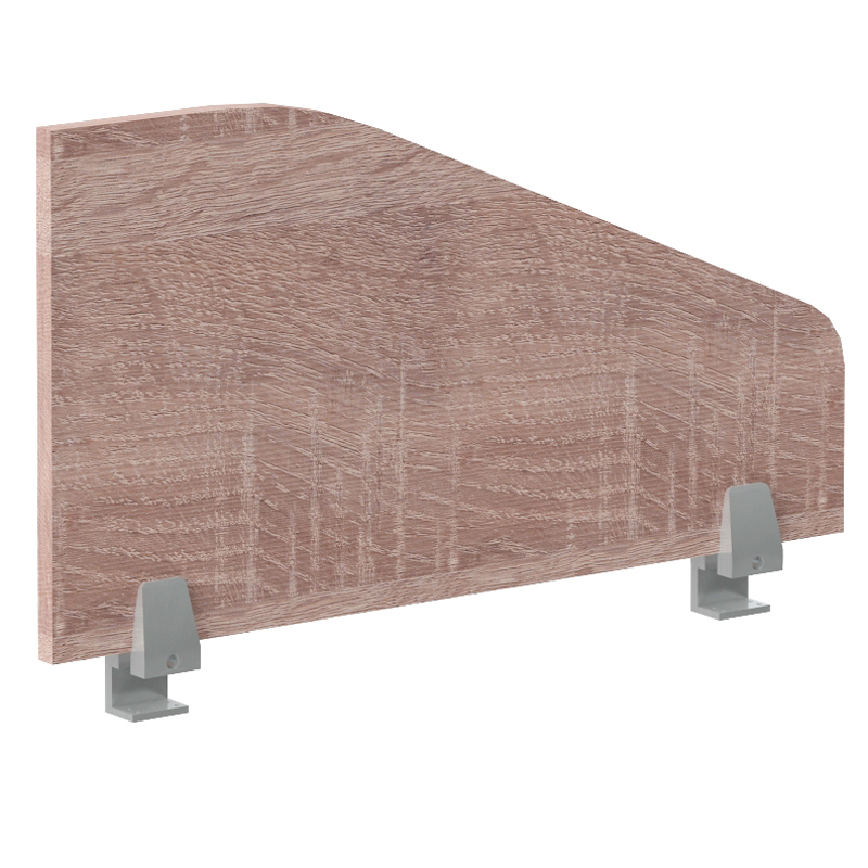 Экран для стола Skyland Xten/Дуб Сонома, 650*18*350, XBL 653