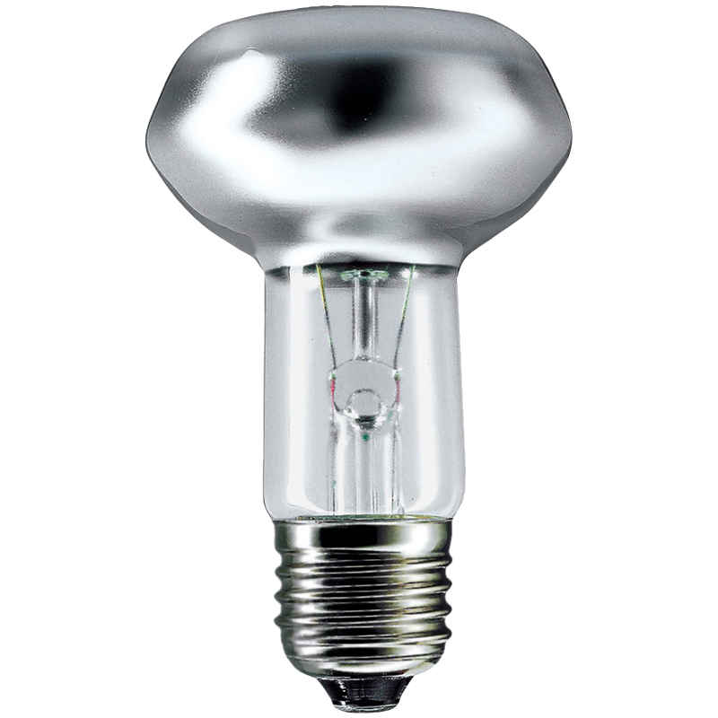 Лампа накаливания PHILIPS Spot R63 40W E27 230V рефлект 30D