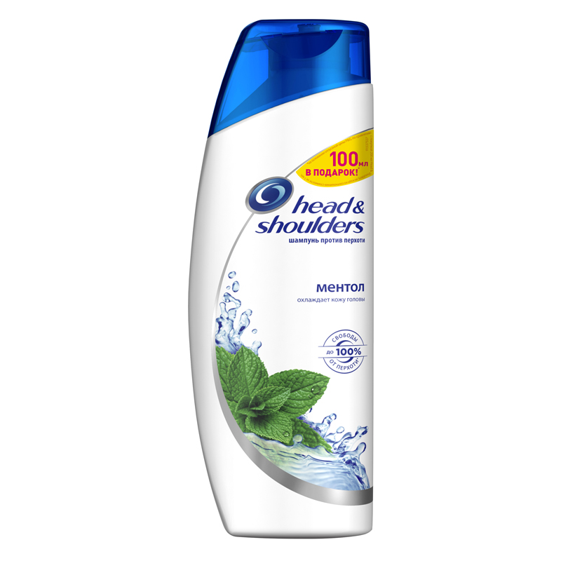 Шампунь для волос Head&Shoulders "Ментол 2в1", 600мл (ПОД ЗАКАЗ)
