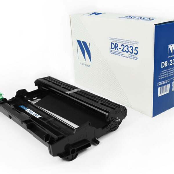 Барабан совм. NV Print DR-2335 для Brother HL-L2300DR/2340DWR/2360DNR/2365DWR/DCP-L2500DR/2520DWR/25 (12000стр.)
