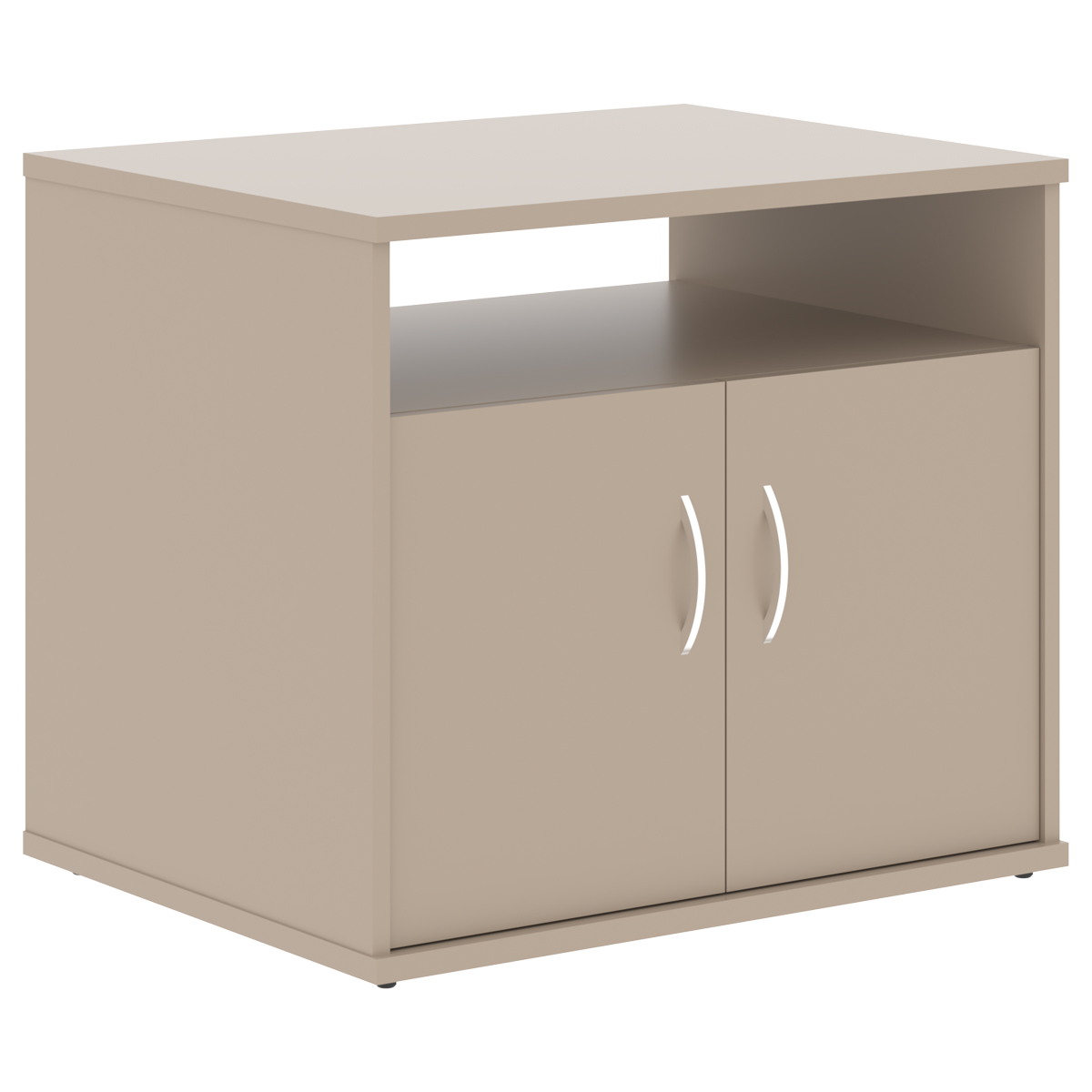 Тумба для оргтехники Skyland Imago/Мокачино, 770х600х680, ТМ-1, 2 упак.места (ПОД ЗАКАЗ)