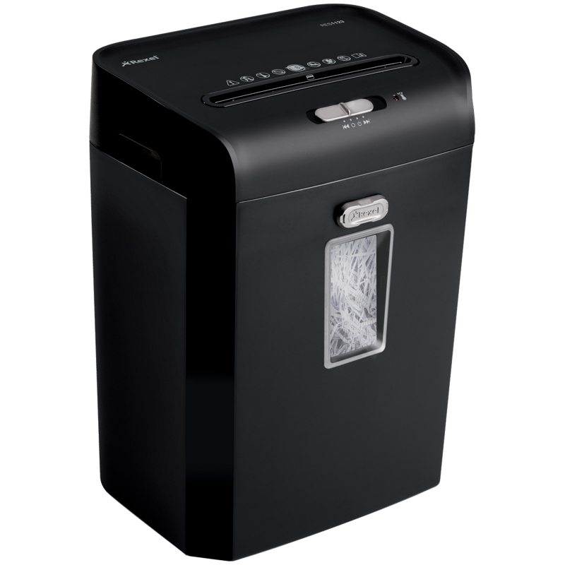 Уничтожитель документов Rexel Promax RES1123, 2 ур. секр. 12 лист, полосы 6мм, 23л.