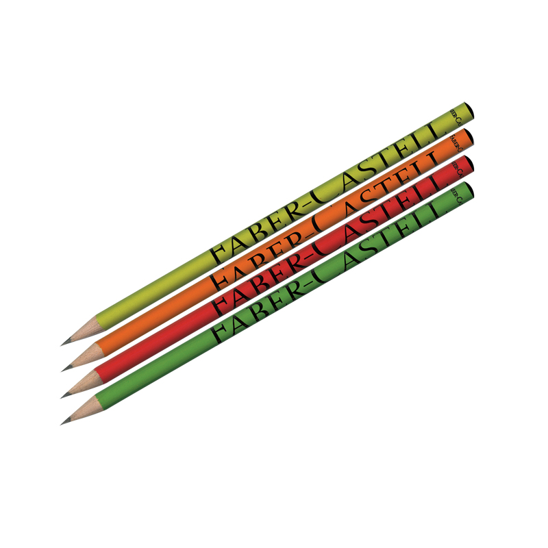Карандаш ч/г Faber-Castell "Style" HB, круглый, заточен.