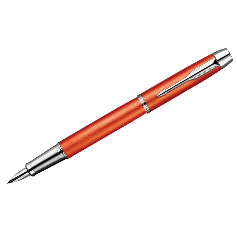 Ручка перьевая "IM Premium BG Red CT" 0,8мм, подар.уп.