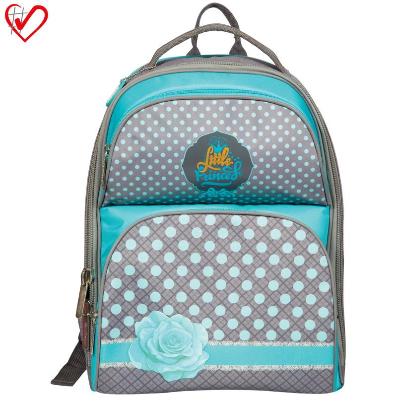Ранец Berlingo Medium "Little Princess" 37*29*19см, 2 отделения, анатомическая спинка