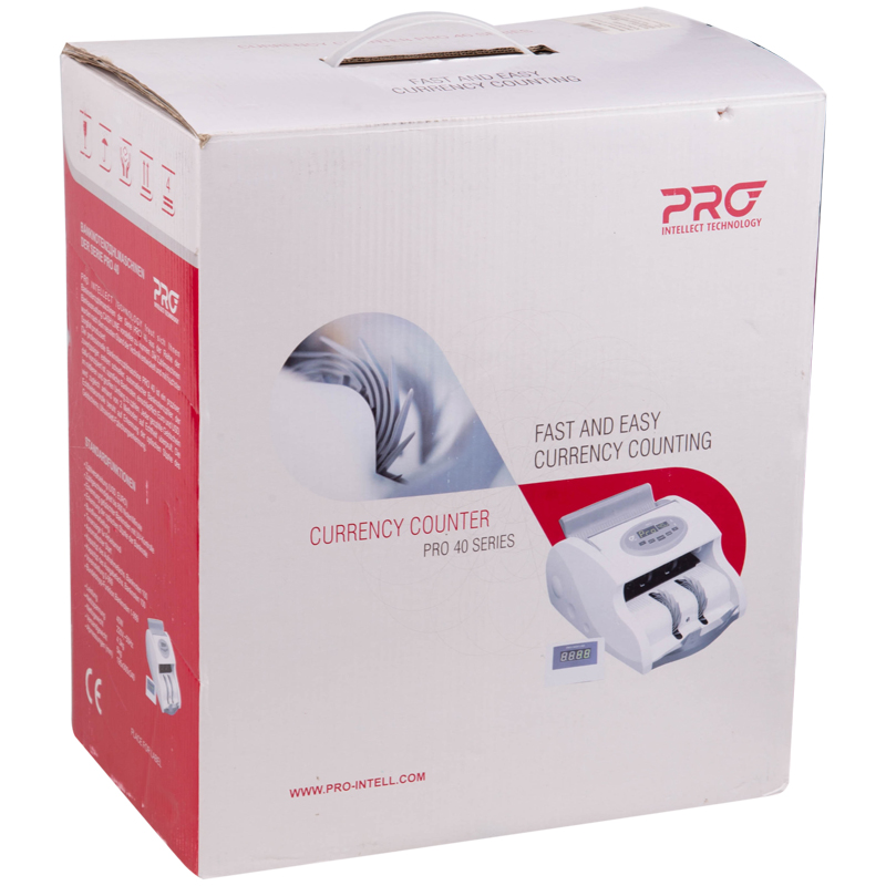 Счетчик банкнот PRO 40U