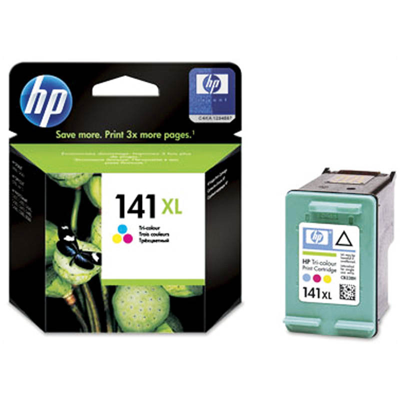 Картридж ориг. HP CB338HE (№141XL) цветной для DJ D4263/4360/4363/OJ J5783/6410/6413 (580стр.)