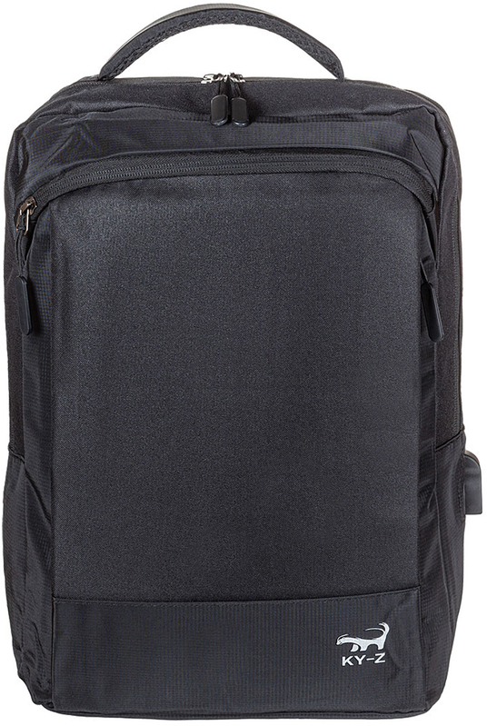Рюкзак Lamark для ноутбука 17" Urban 30х20х42 см, цвет черный
