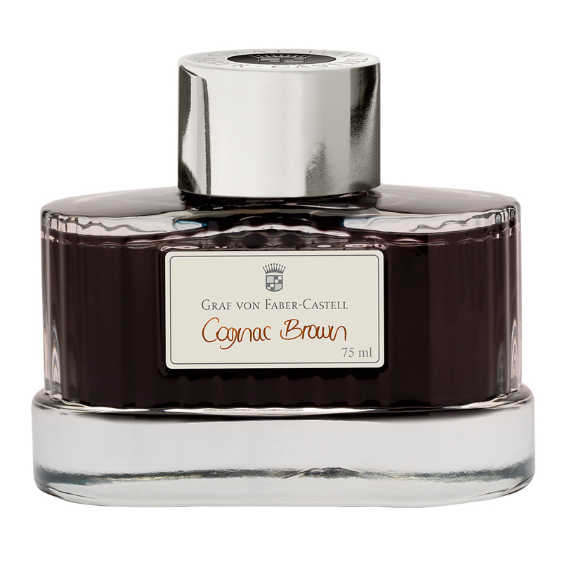 Чернила Graf von Faber-Castell коньячные, 75мл