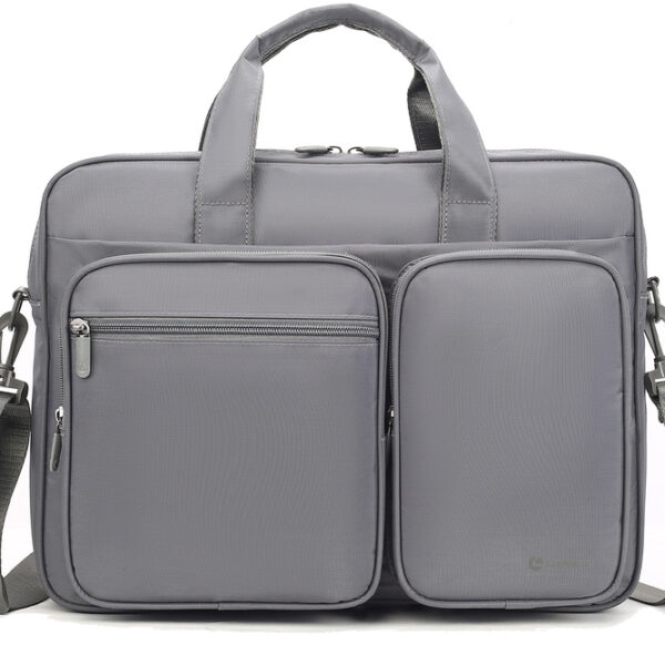 Cумка для ноутбука 16" Lamark L266 Dark Grey/Тёмно-серый