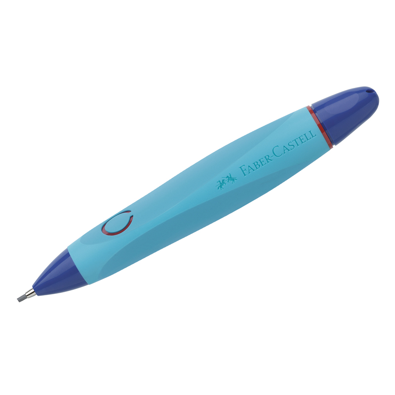 Карандаш механический Faber-Castell "Scribolino" 1,4мм, B, трехгран., поворотный механизм