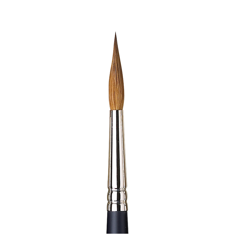 Кисть художественная соболь Winsor&Newton "Artists’ Watercolour Sable brush", круглая, №7