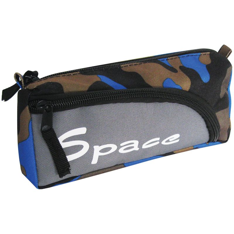 Пенал мягкий 230*60*60 ArtSpace "Space", 2 отделения, полиэстер