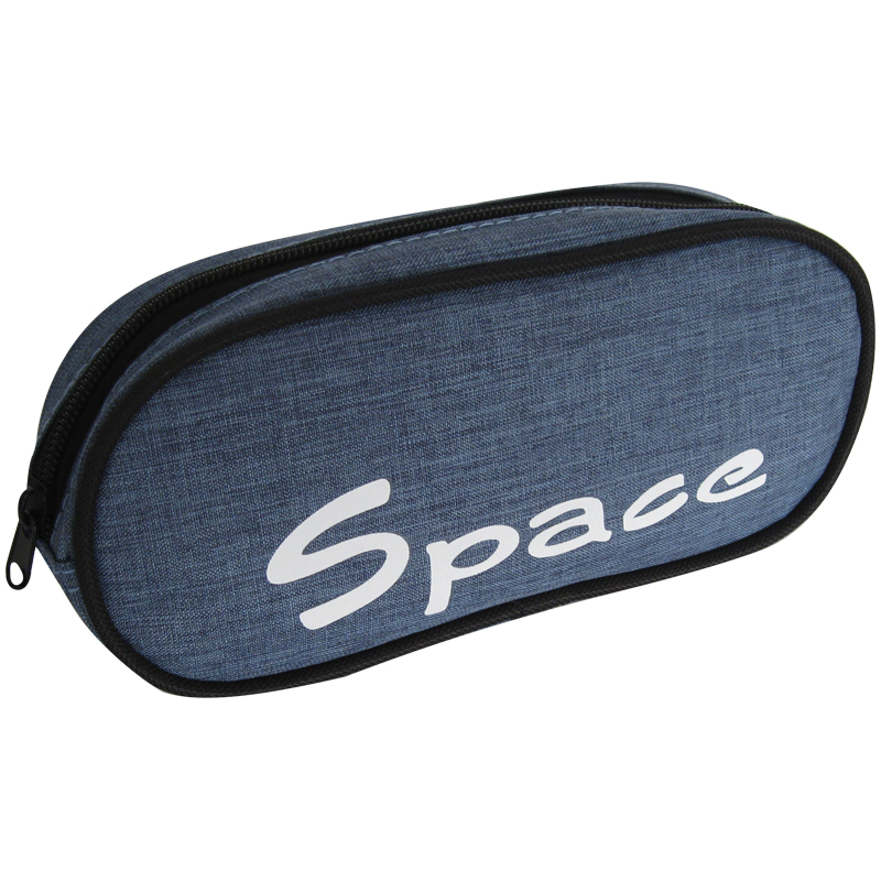 Пенал мягкий 210*50*90 ArtSpace "Space", синий, полиэстер