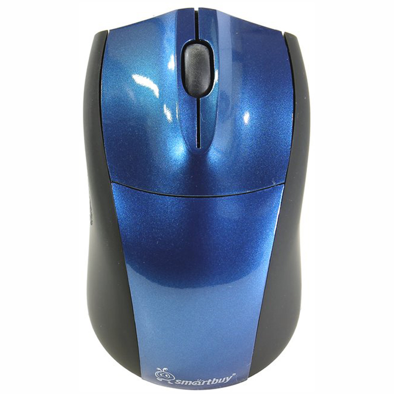 Мышь беспроводная Smartbuy 325AG, синий, 2btn+Roll